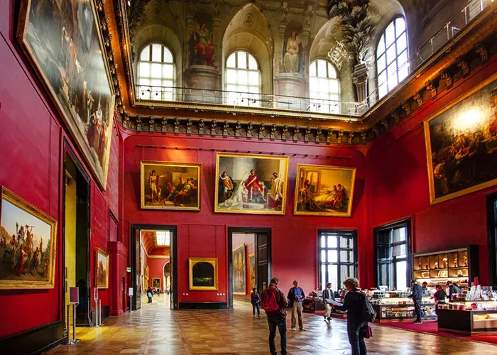 louvre art museum paris